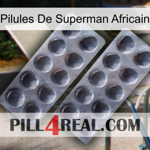 African Superman Pills 31